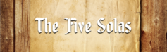 The five solas
